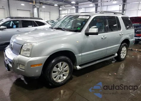 2006 Mercury Mountaineer Luxury из США, поврежденный, VIN 4M2EU47E36UJ25430